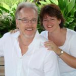 Mike Amy Hazlett American Recycled Plastic patio furniture benches picnic tables memorial benches site amenities plastic sheeting routed signs