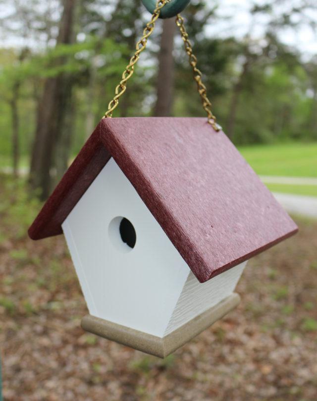 Wren Birdhouse Wren Bird Feeders Durable Long Lasting Recycled Plastic