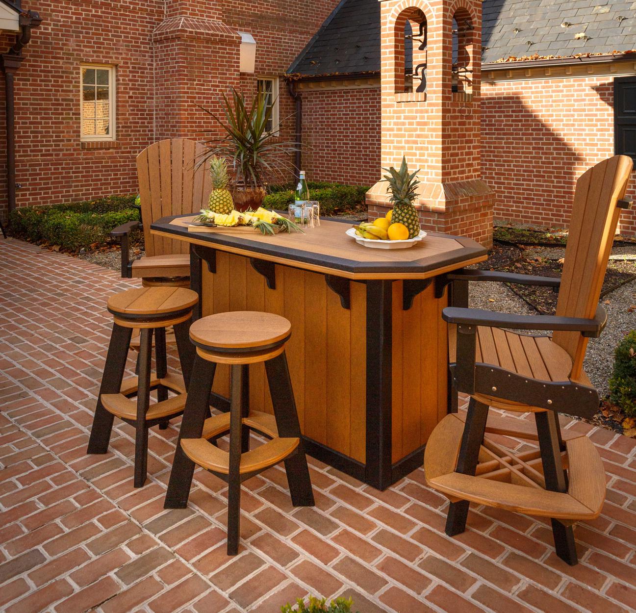 Buy Party Bar For Patio At American Recycled Plastic Outdoor Furniture