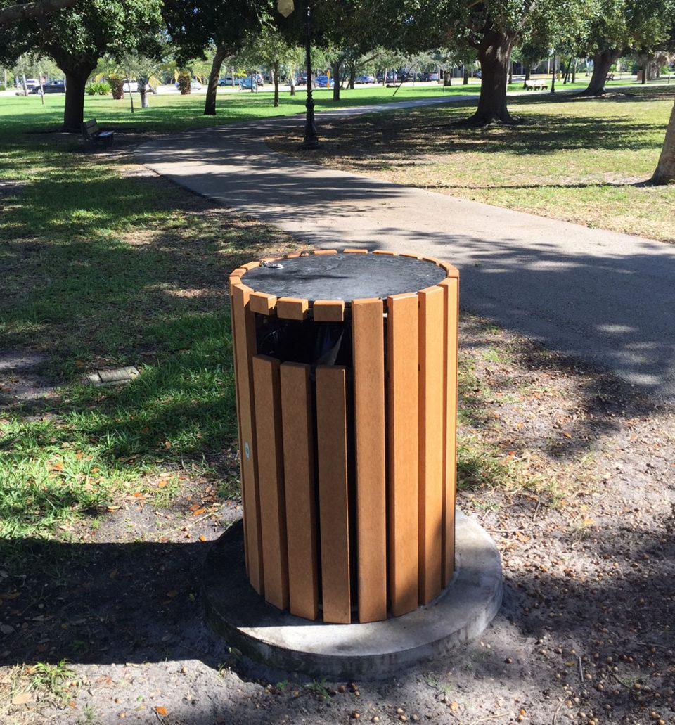 What Is Required On An Outdoor Waste Receptacle
