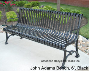 Adams bench blair