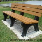 Economy bench