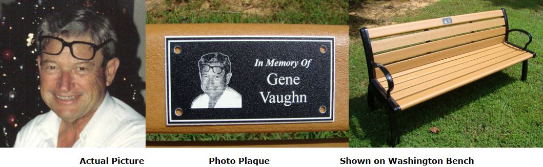 Memorial Plaque for Bench, Custom Engraved memorial plaque Jewellers B –  TSL-Engraving