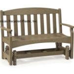 Seashore Glider Bench
