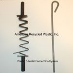 Rail Fencing 2-Rail Recycled Plastic