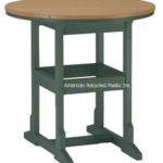 Counter height table Seashore round