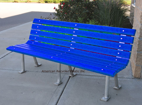 Revere bench ft Blue