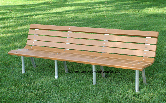 Revere bench 8ft Cedar