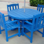 Seashore Dining Chairs and Dining Table