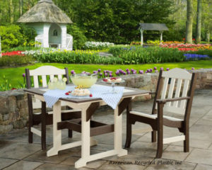 Avonlea Chair & Square Dining Table
