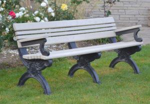 Hartford park bench