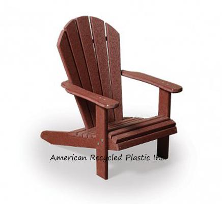Kid S Adirondack Chair At American Recycled Plastic Outdoor Furniture