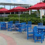 Seashore Dining Chairs and Dining Table