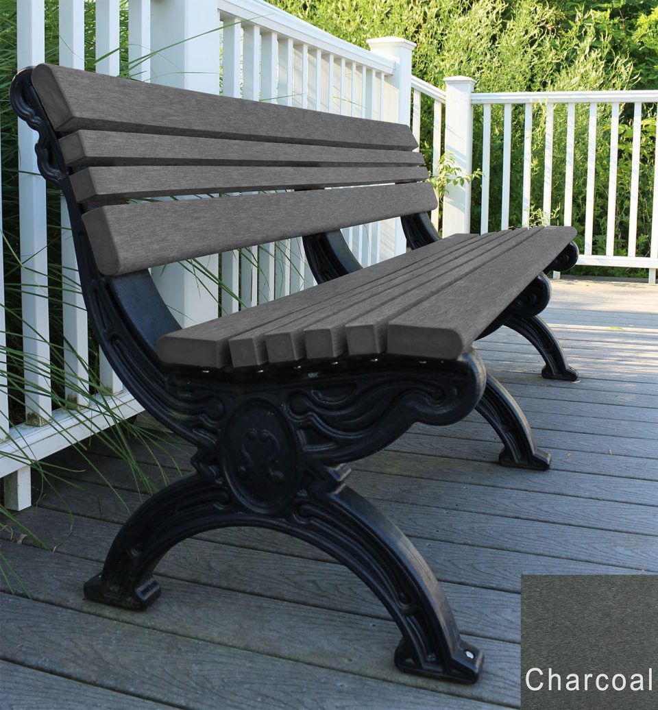 Hartford Park Bench: Outdoor Patio Furniture at American Recycled Plastic