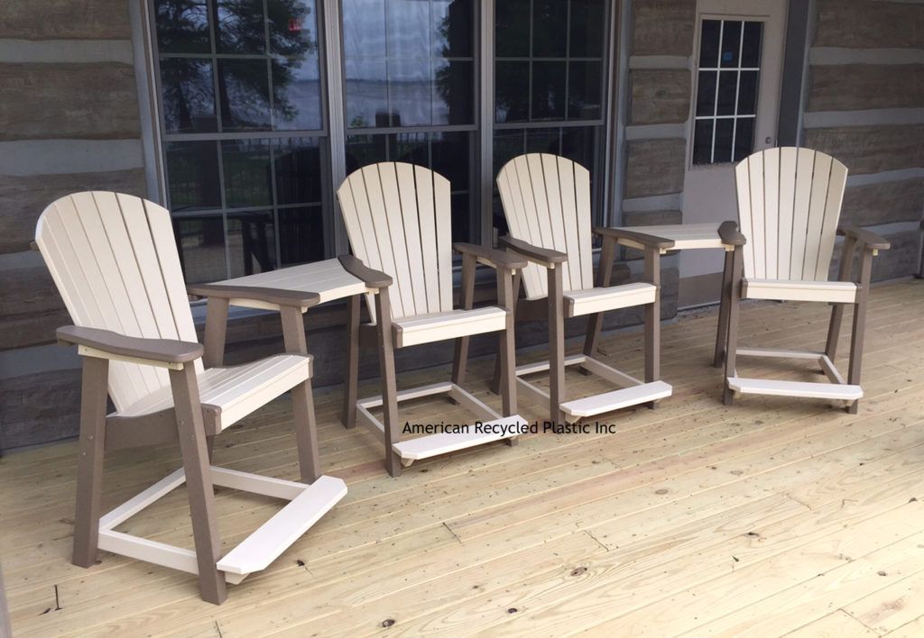 recycled plastic outdoor chairs amish made usa made