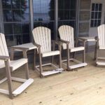 recycled plastic outdoor chairs amish made usa made