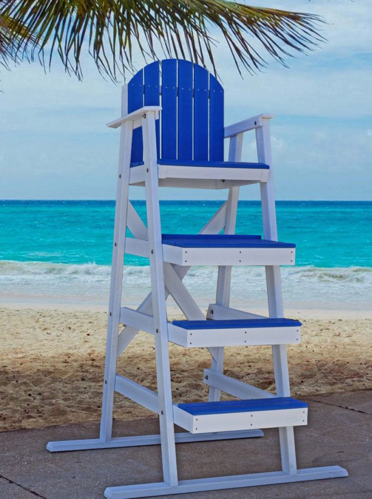 lifeguard chairs