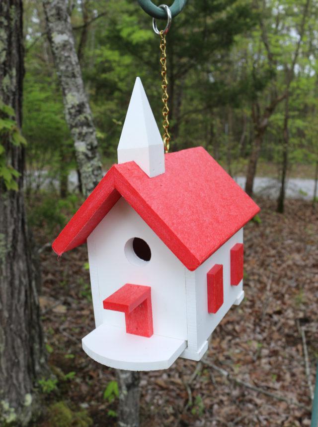 Birdhouses Outdoor Recycled Plastic Birdhouse Long lasting Durable