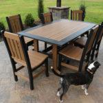Keystone Dining Chairs & Great Bay Dining Table