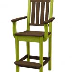 Keystone Bar Chair with Arms