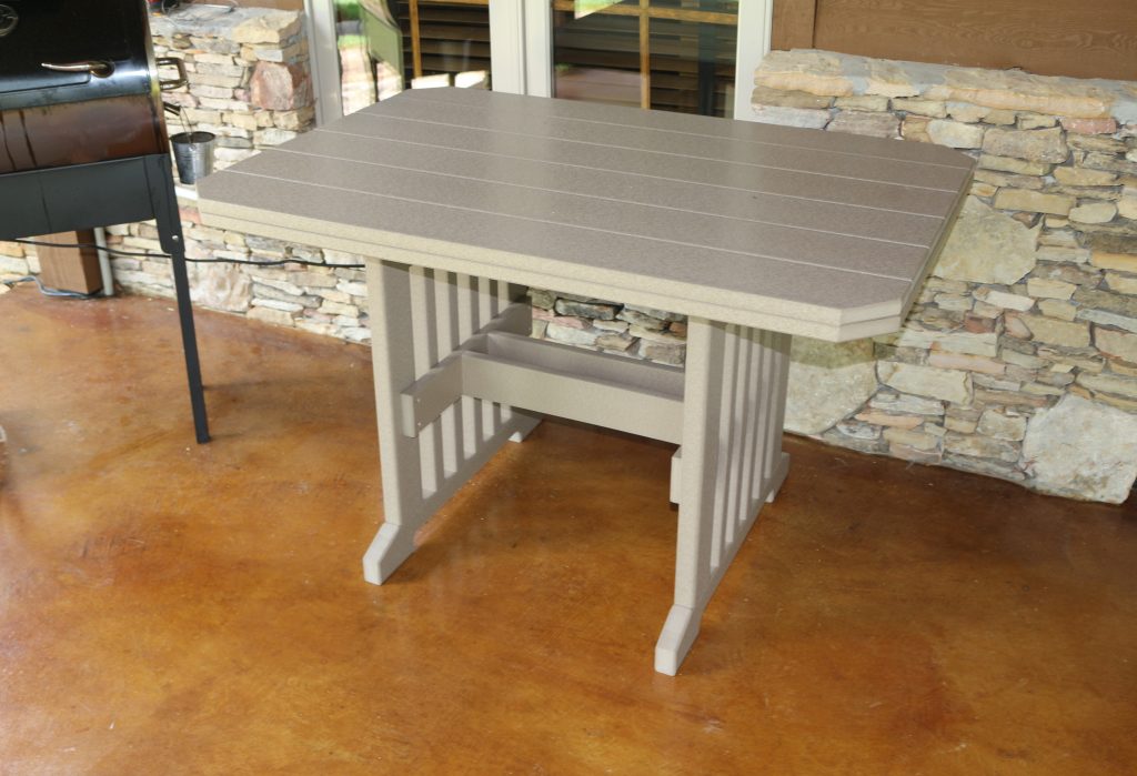 Dining Table Mission 3ft Wide 4ft Long