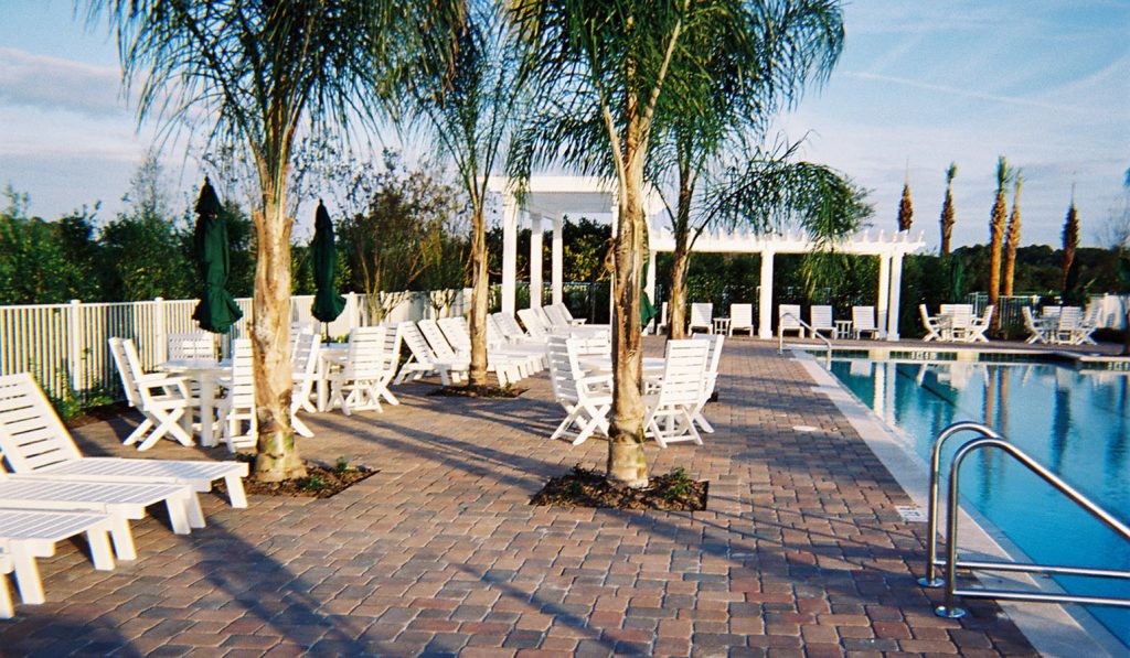 Chaise Lounges Harmony Pool
