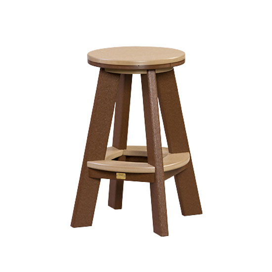 Great Bay Counter Height Bar Stool, Recycled Plastic Counter Stool