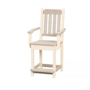 Counter Chair Keystone American Recycled Plastic