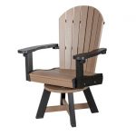 Dining Chair Great Bay w/Swivel American Recycled Plastic