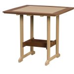 Counter Dining Table Great Bay Square American Recycled Plastic