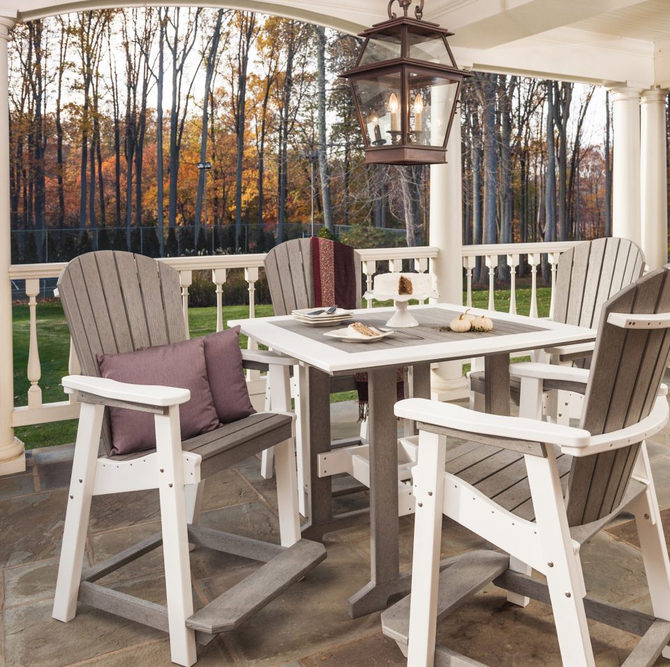 Patio Furniture Outdoor Dining Sets American Recycled Plastic