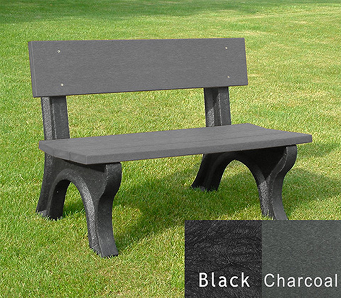 Bench Landmark Legacy Collection at American Recycled Plastic