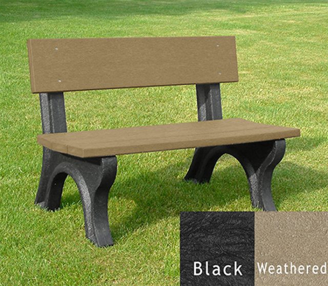 Customized Memorial Benches | Durable Recycled Plastic | Family and Pet ...