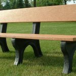 Bench Landmark Legacy Collection at American Recycled Plastic
