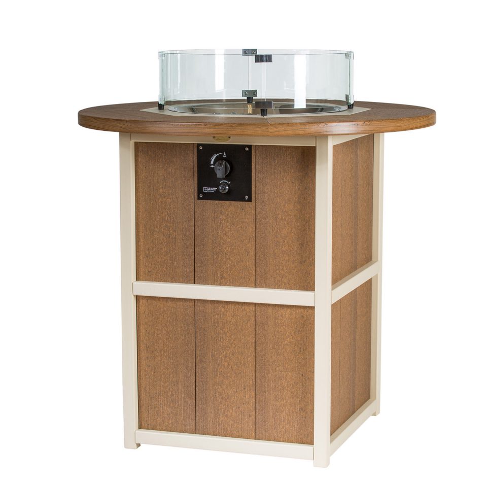 Classic Collection Fire Pits Bar Tables American Recycled
