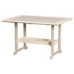 Counter Dining Table American Recycled Plastic