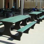 Picnic Tables Legacy at American Recycled Plastic