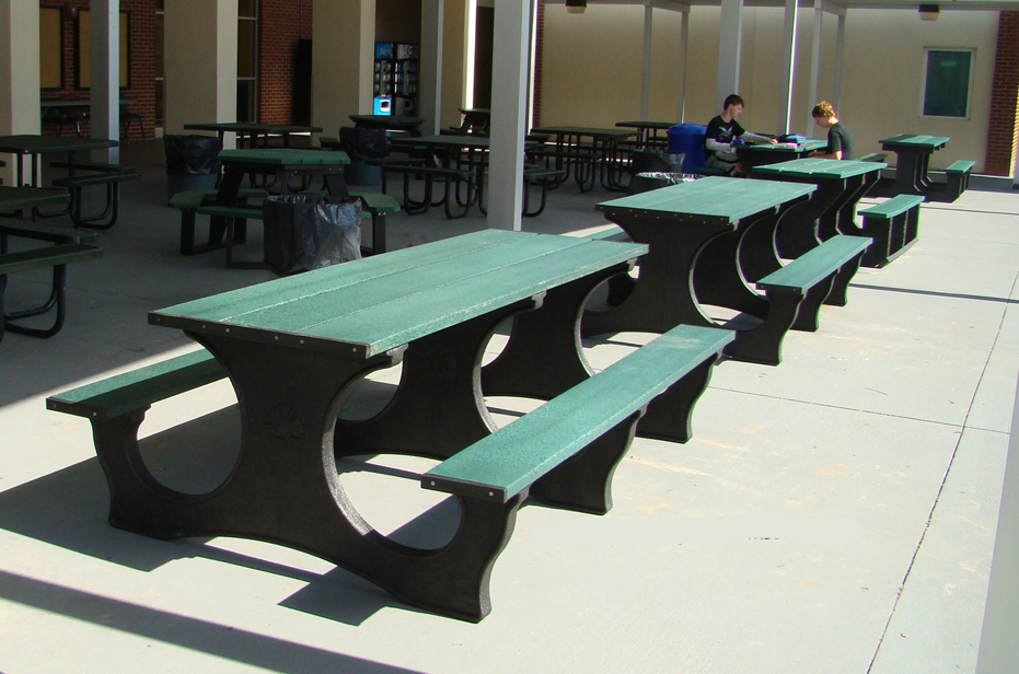 Picnic Tables Legacy at American Recycled Plastic