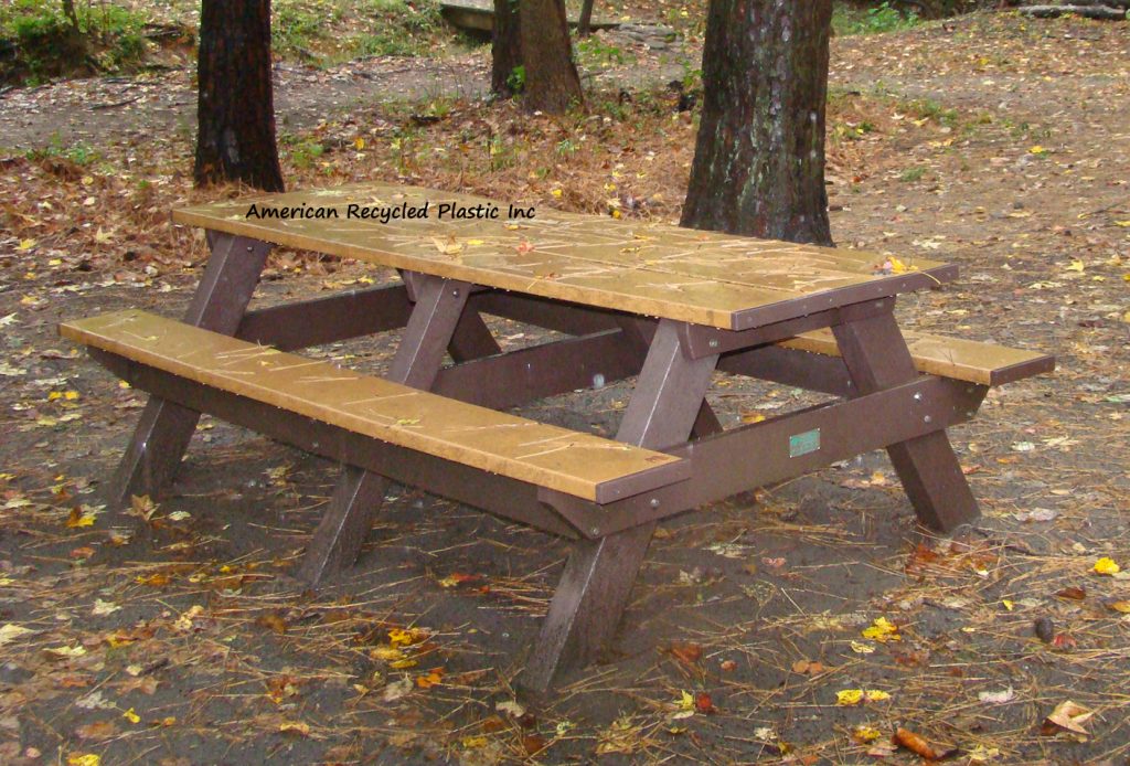 Fall Picnic Table by American Recycled Plastic