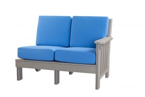 Mission Outdoor Furniture Sectionals by American Recycled Plastic