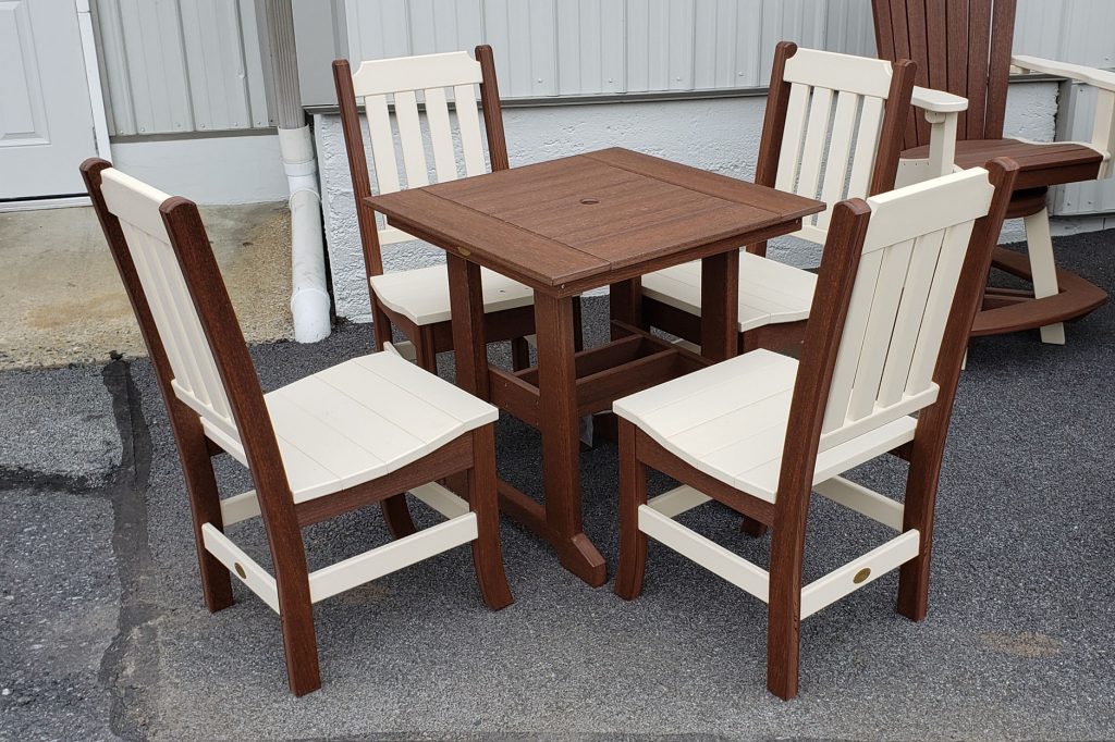Dining Table Set at American Recycled Plastic