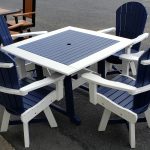 Dining Table Set at American Recycled Plastic