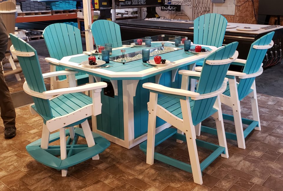 Patio Furniture: Outdoor Dining Sets | American Recycled ...