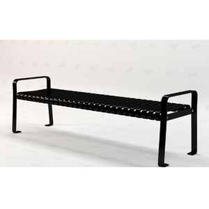 Aspen Backless Bench by American REcycled Plastic