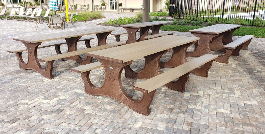 Legacy Picnic Table by American Recycled Plastic