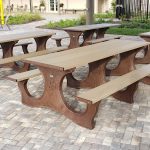 Legacy Picnic Table by American Recycled Plastic