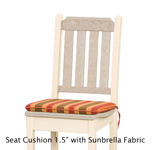 Seat Cushion for Classic Collection, Category B Fabric