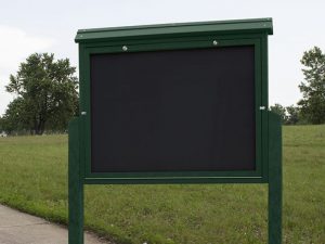 Site Amenities Legacy Message Boards at American Recycled Plastic