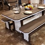 Mission Dining Set by American Recycled Plastic