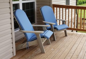 Sea Aira Adirondack Chairs from American Recycled Plastic